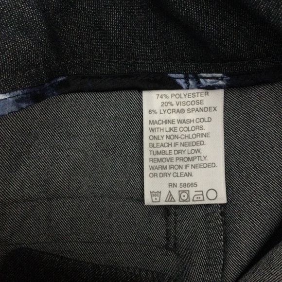 Classiques Entier Pantsuit Dark Denim Blue Color Size 12 - Picture 13 of 13